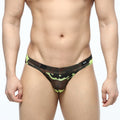 MetroMaleWear Green Camo Hip Brief 5103-81