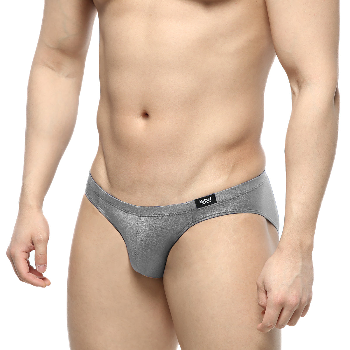 MetroMaleWear Shine Gray Bikini 5103-M10