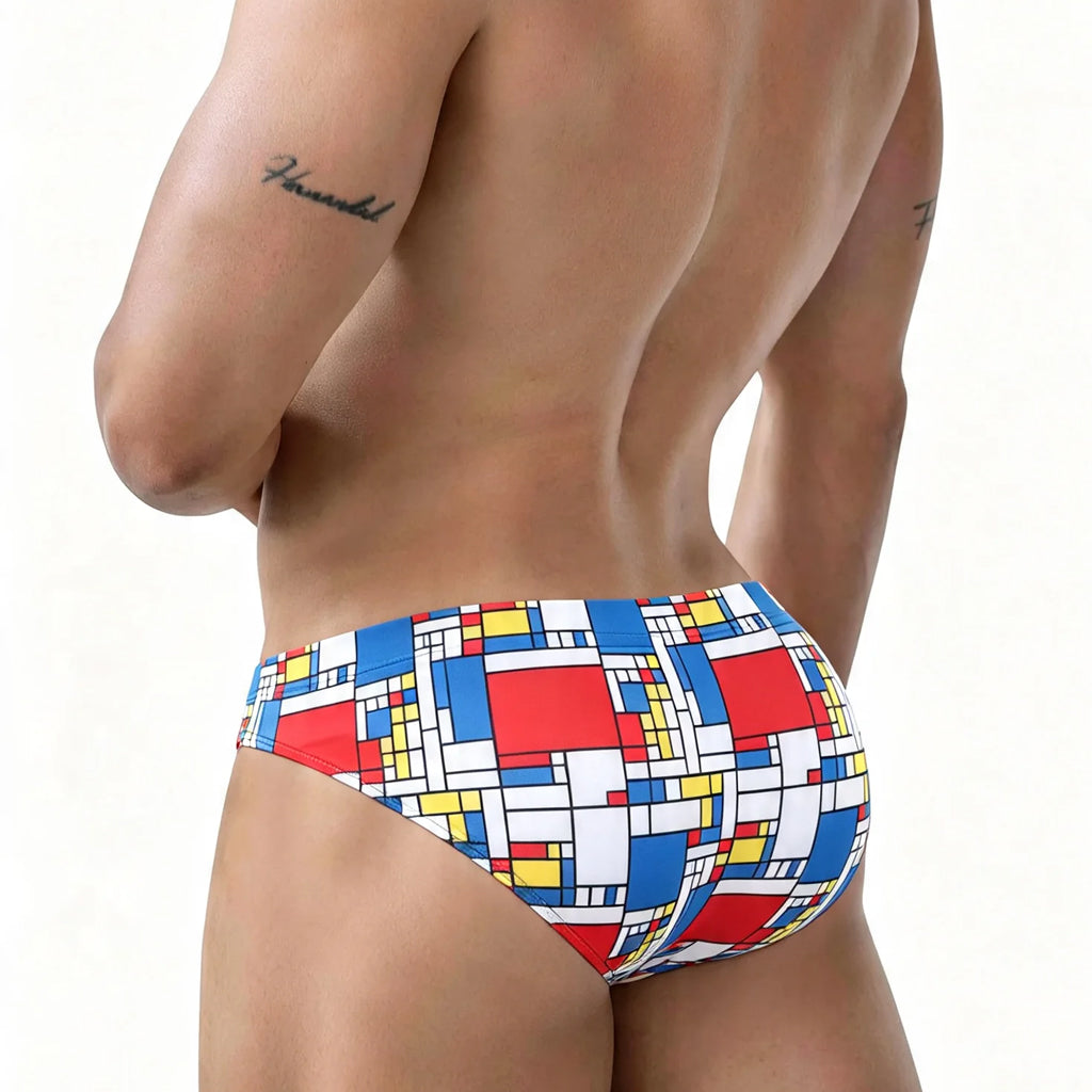 MetroMaleWear (M2W) Men's Giovani Bikini 5103-M46