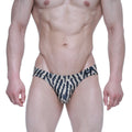 MetroMaleWear Leopard Bikini Beige 5103-M64