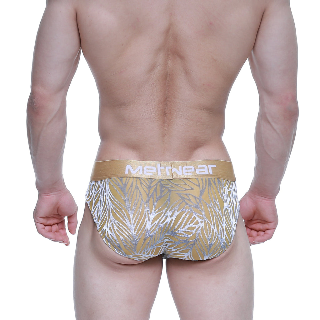 MetroMaleWear Elegant Brief Gold 5203-62