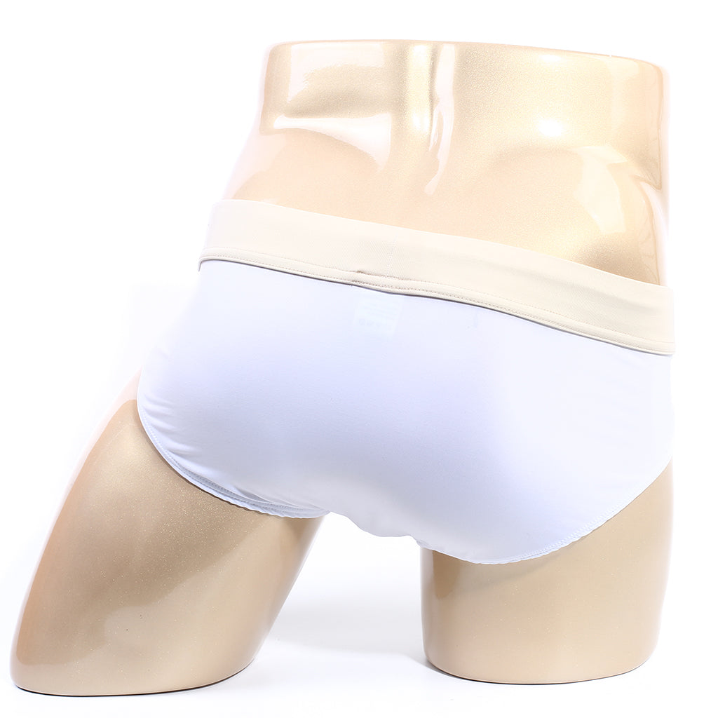 MetroMaleWear DEPORTIVO BRIEF WHITE 5203-F00
