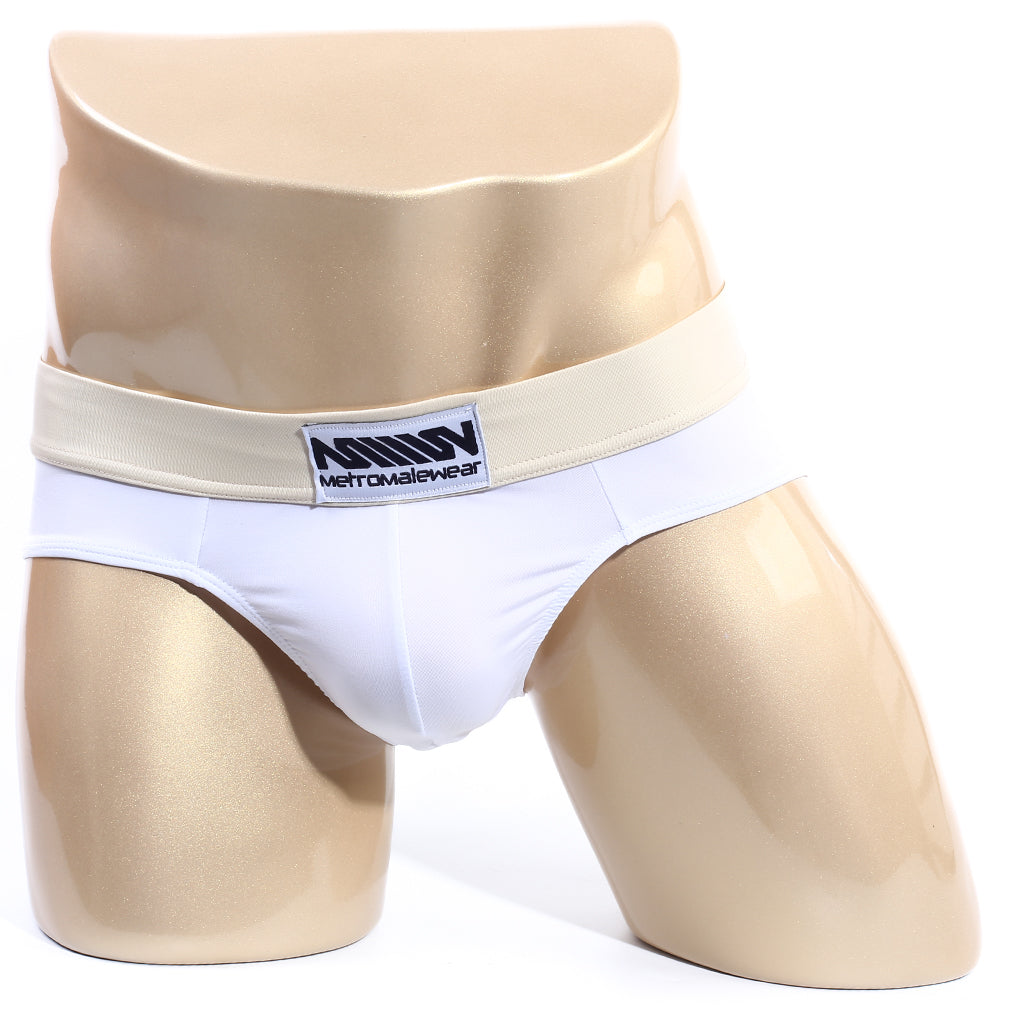 MetroMaleWear DEPORTIVO BRIEF WHITE 5203-F00