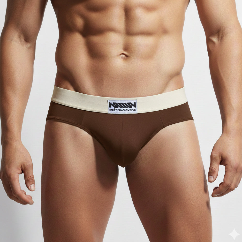 MetroMaleWear DEPORTIVO BRIEF ESPRESSO 5203-F23