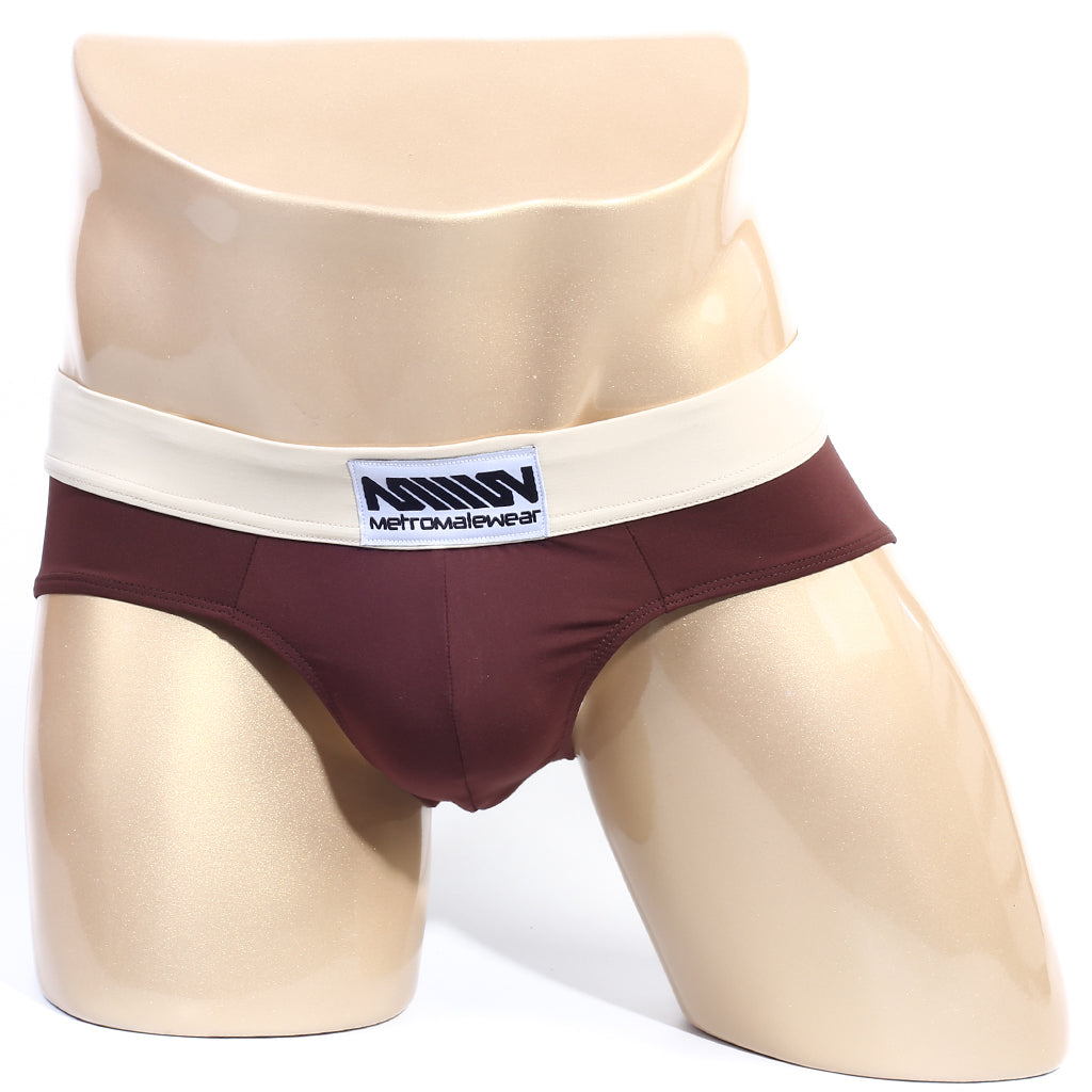 MetroMaleWear DEPORTIVO BRIEF ESPRESSO 5203-F23