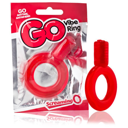 Screaming O GO Vibe Ring - Rot