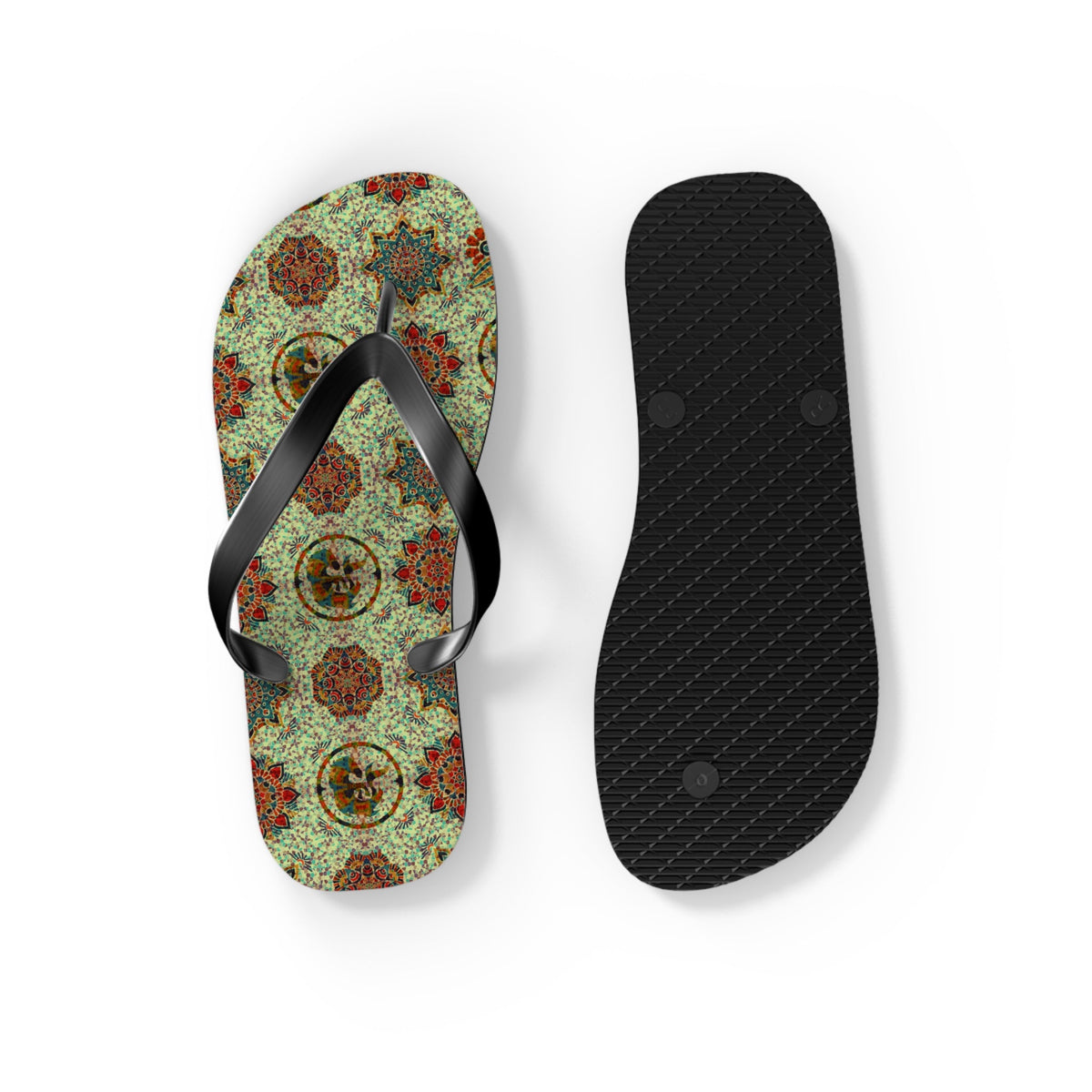 Maris Equi Men's Mosaic Flip-Flops