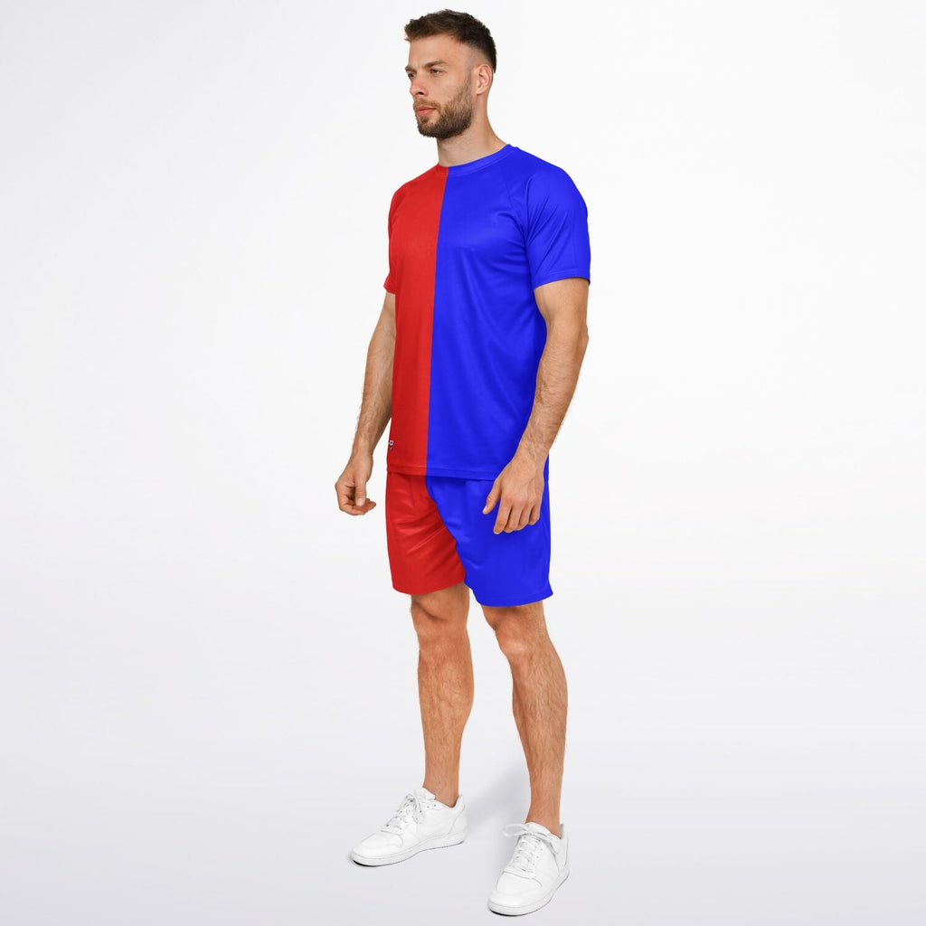 Maris Equi Signals "ECHO" Nautical Theme Shorts And Top Set For Men