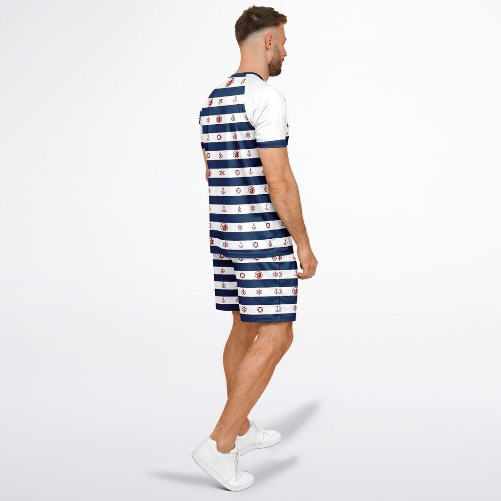 Maris Equi Nautical Shorts and Top Set For Men