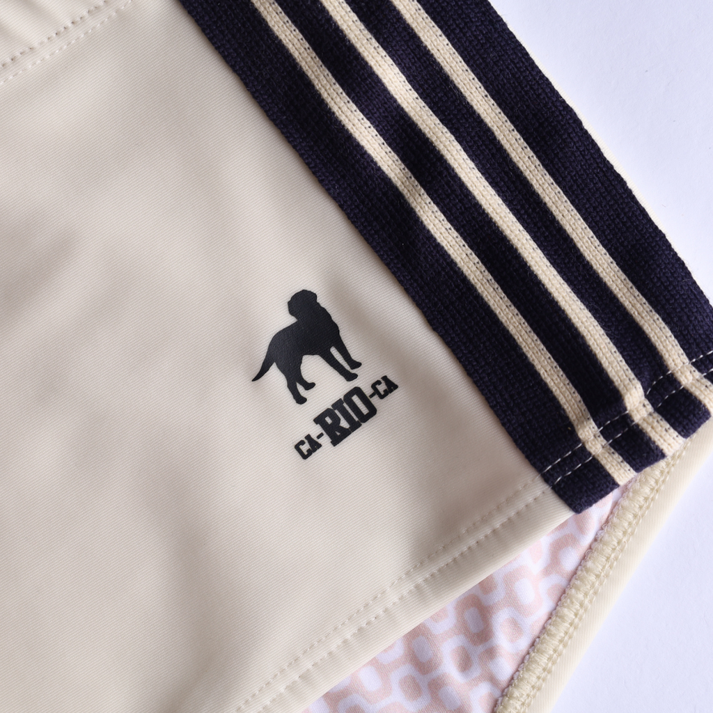 CA-RIO-CA Galão Creme Sunga - Bañador de diseño