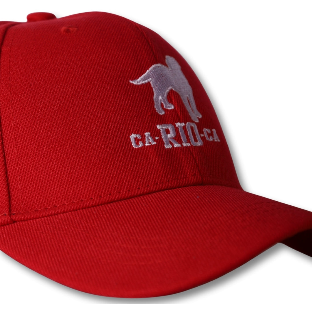 CA-RIO-CA  Logo Embroidered Baseball Hat