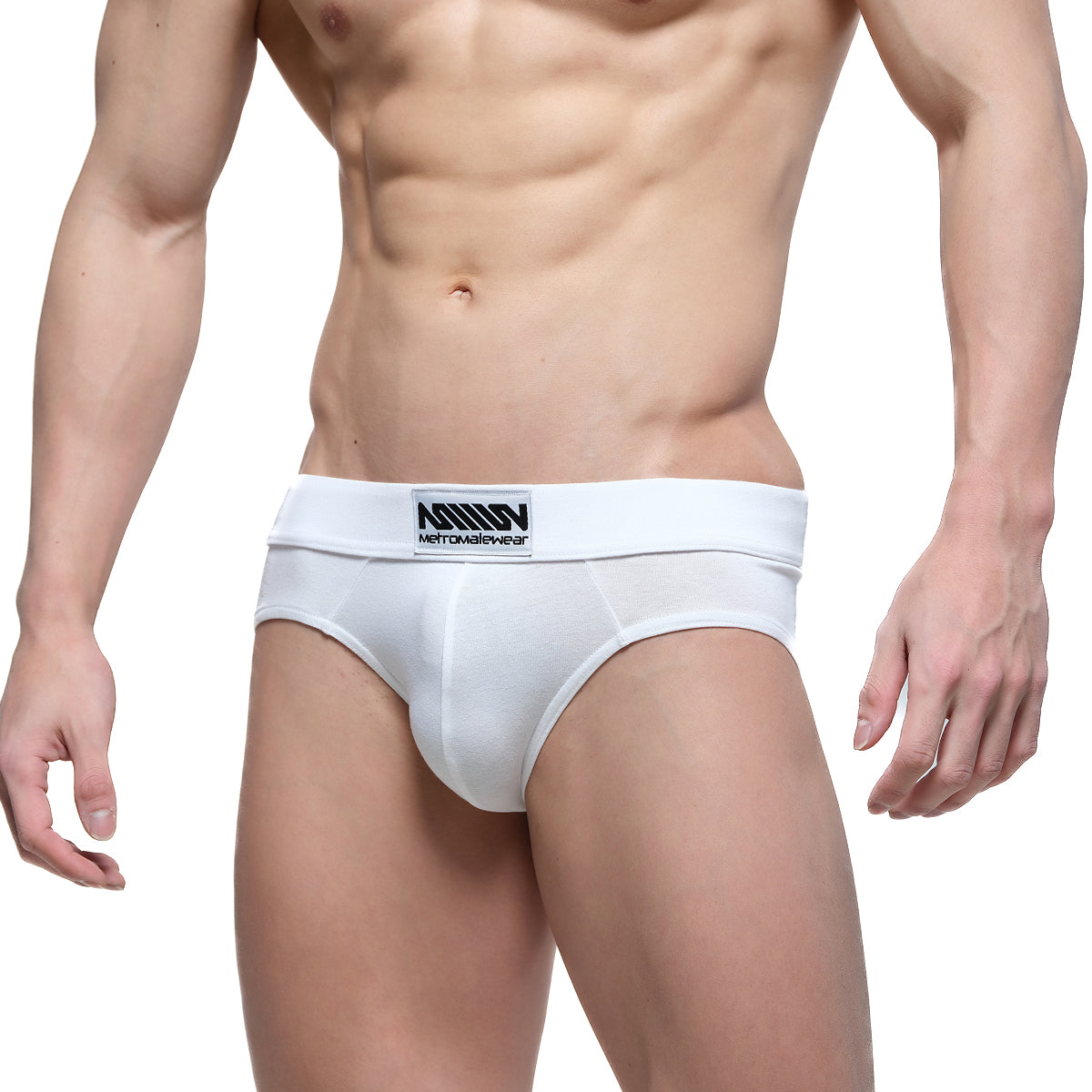 MetroMaleWear Deseo Brief White 5503-00