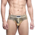 MetroMaleWear Metal Hip Brief Gold 5503-21