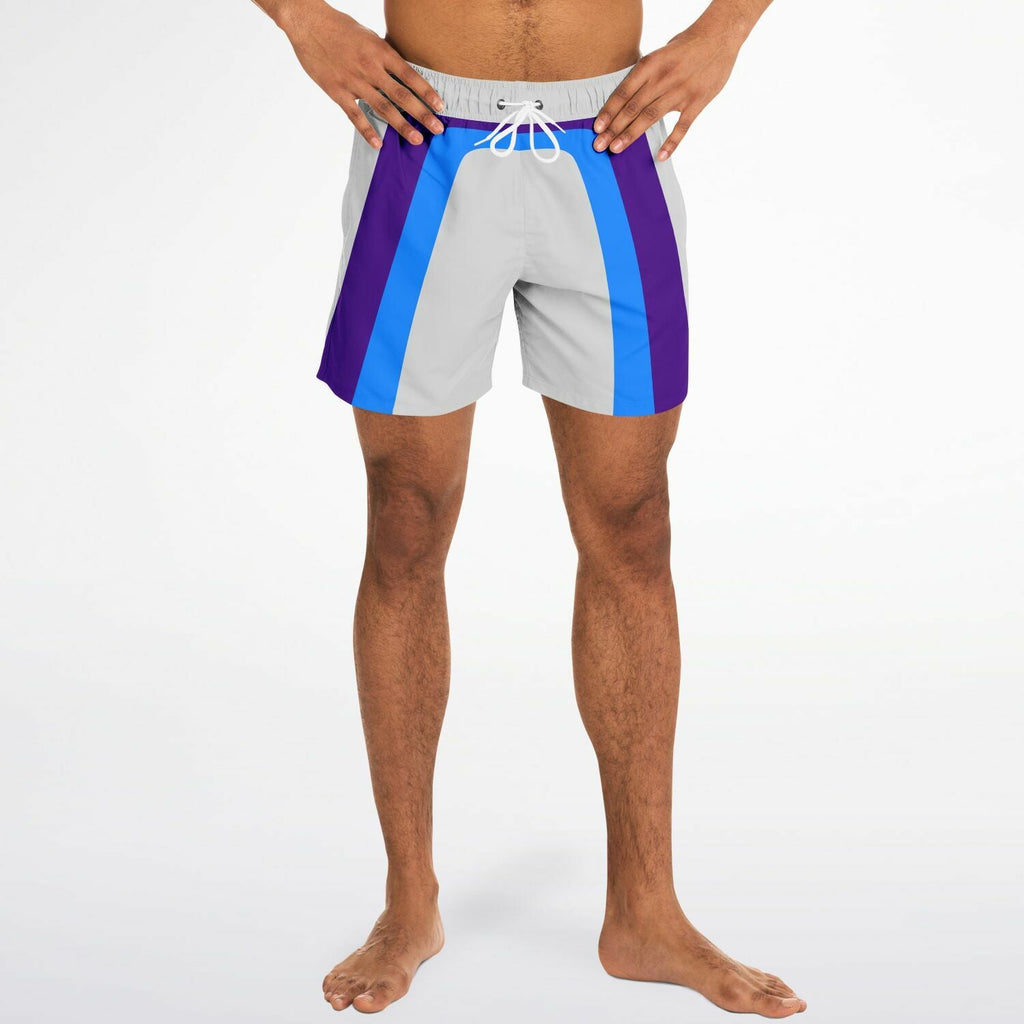 Maris Equi Men's Picard Risa Striped Swim Trunks