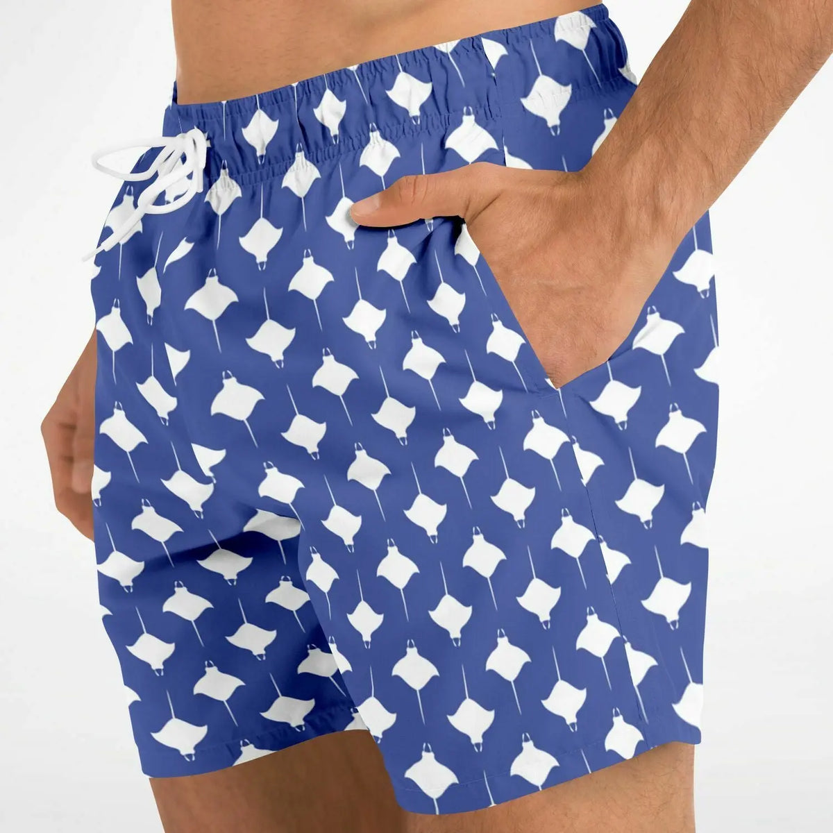 Maris Equi Manta Ray Herren-Badeshorts