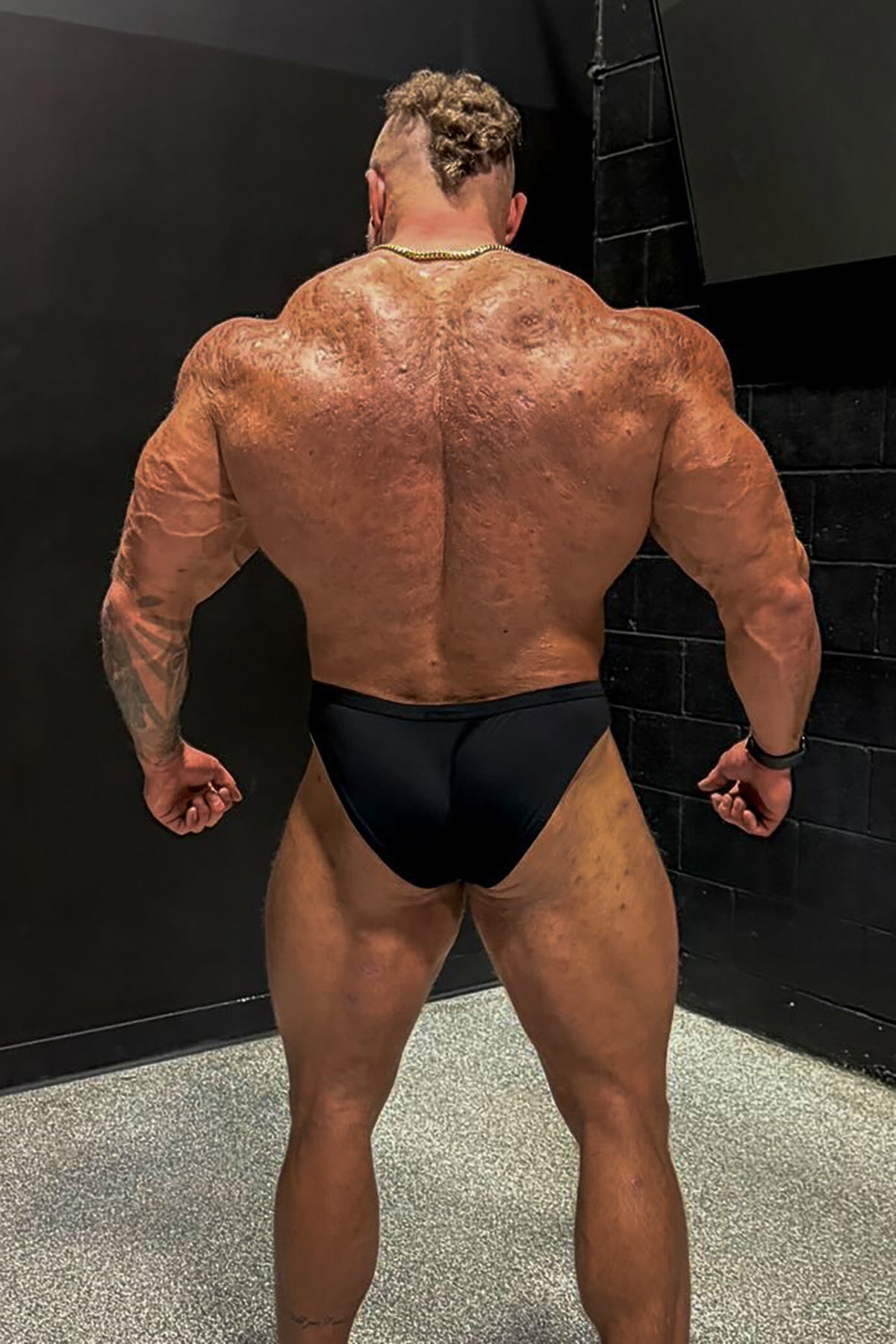 Bóxers Jed North Classic Physique 2" Costura - Negro