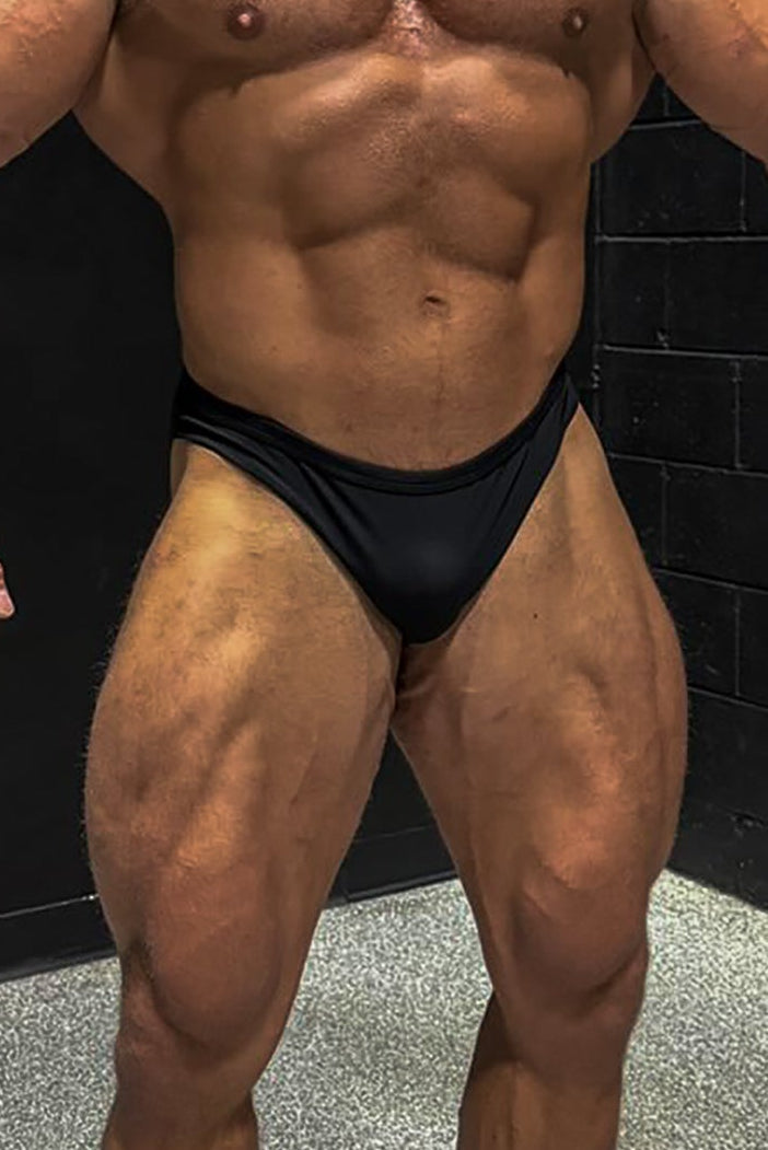 Bóxers Jed North Classic Physique 2" Costura - Negro