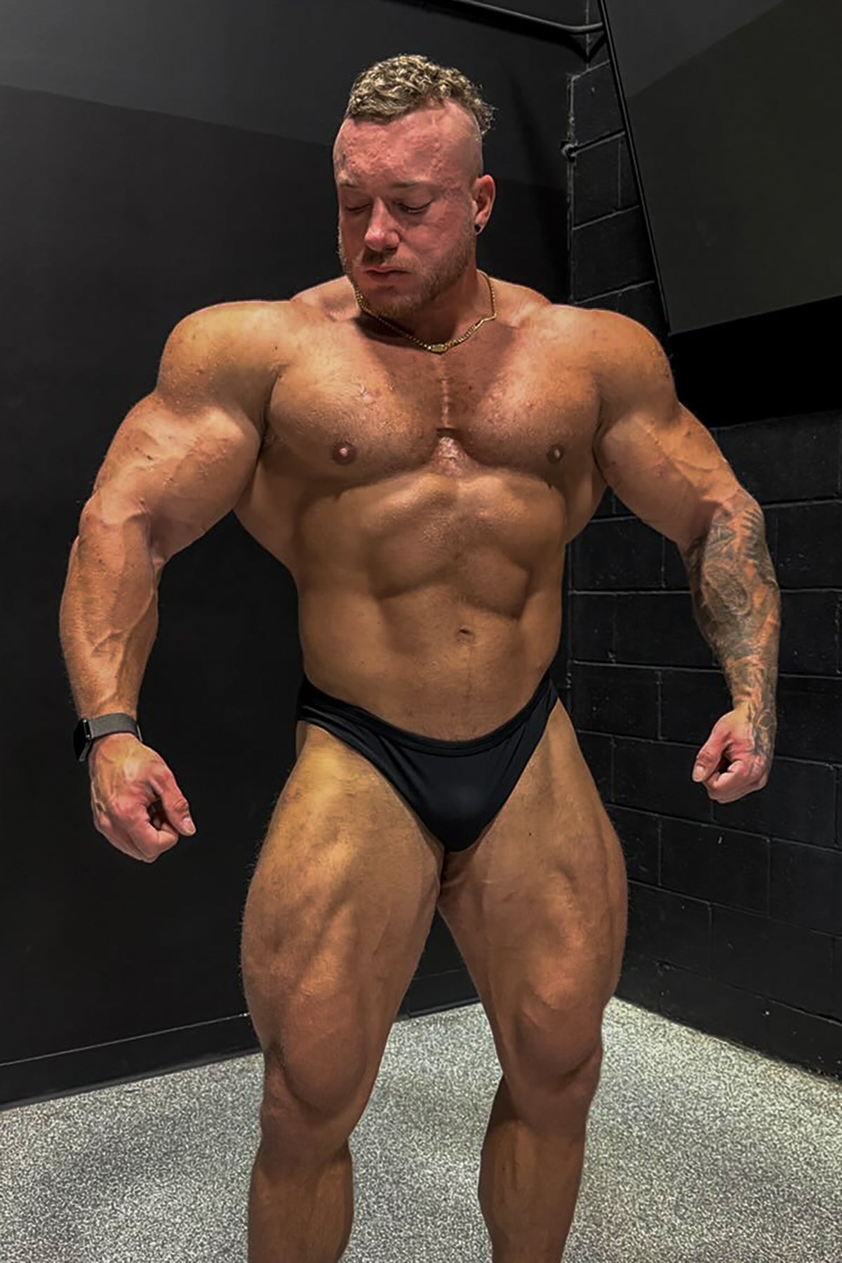 Bóxers Jed North Classic Physique 2" Costura - Negro
