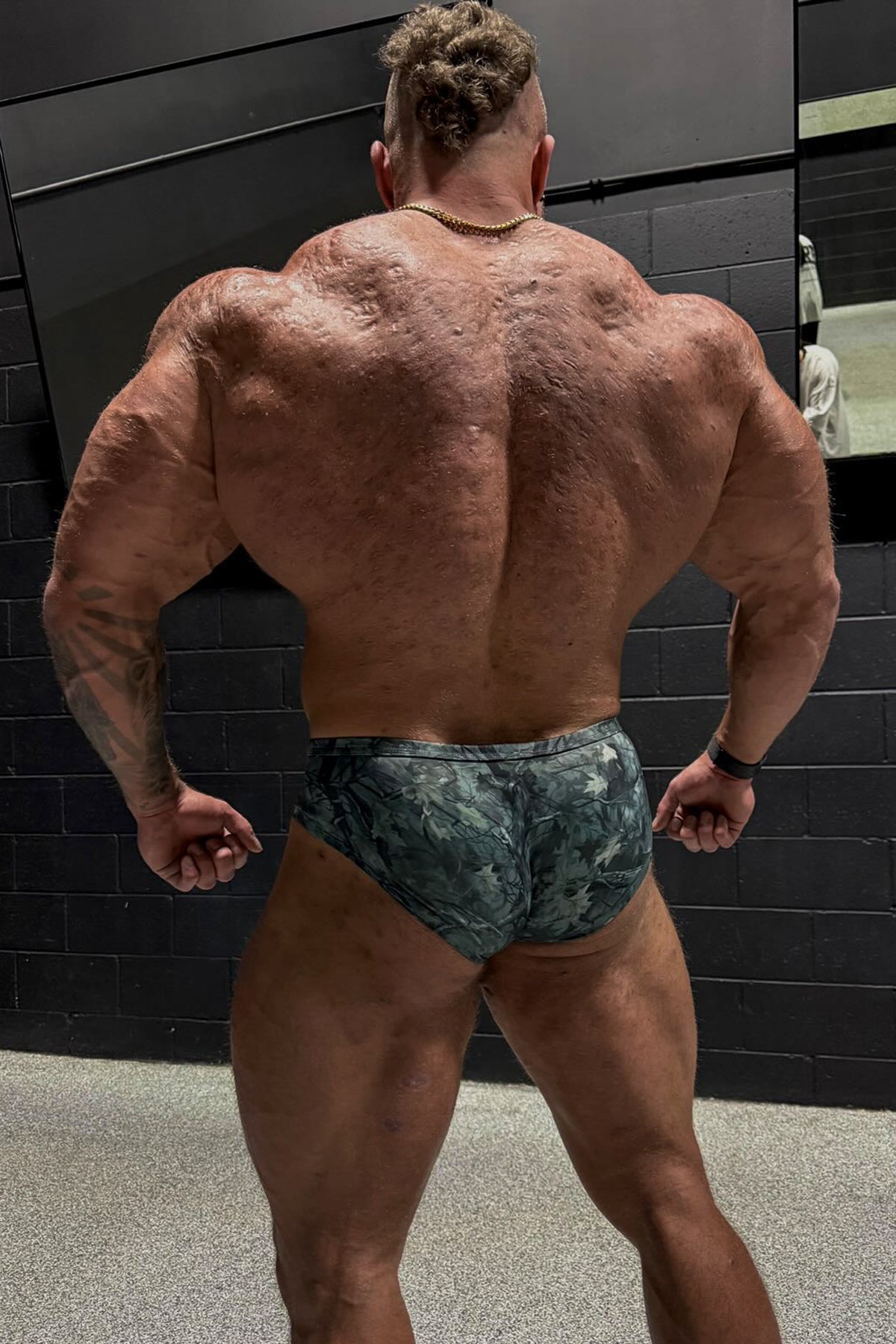 Jed North Classic Physique Trunks 2" Naht - Camo