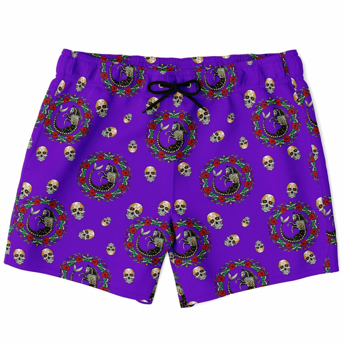 Maris Equi Day Of The Dead Men's Swim Shorts