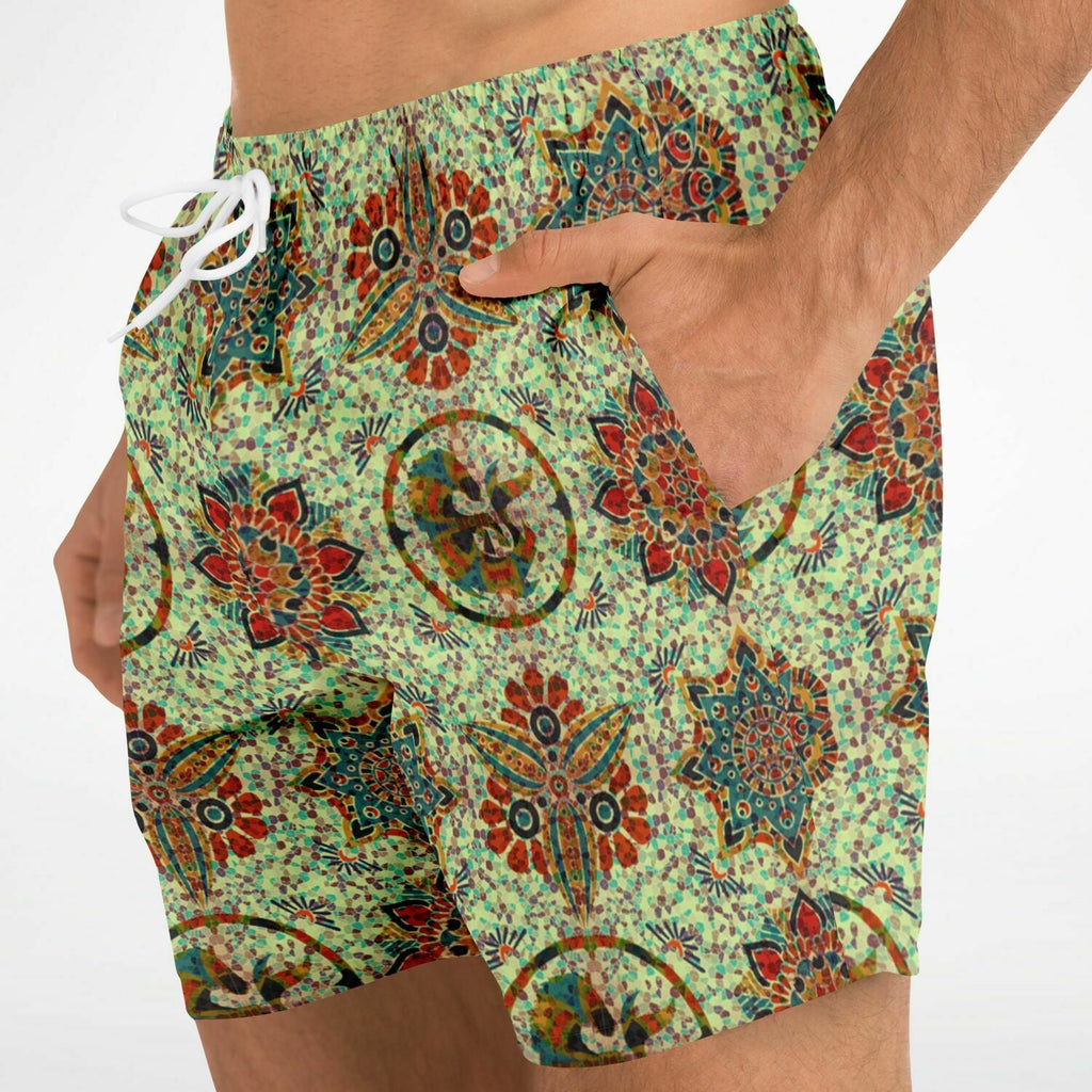 Maris Equi Mosaic Men's Swim Shorts