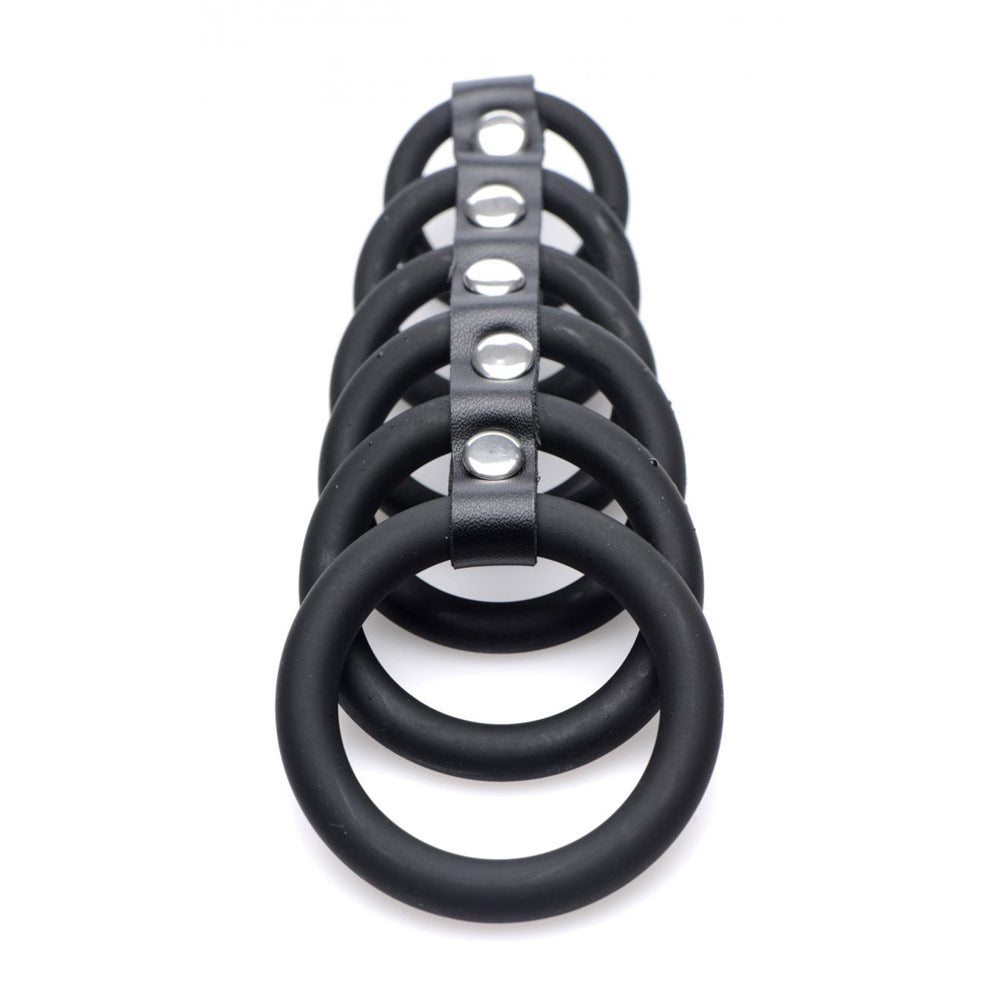 6 Ring Silicone Chastity Cage - DealByEthan.gay loves Strict