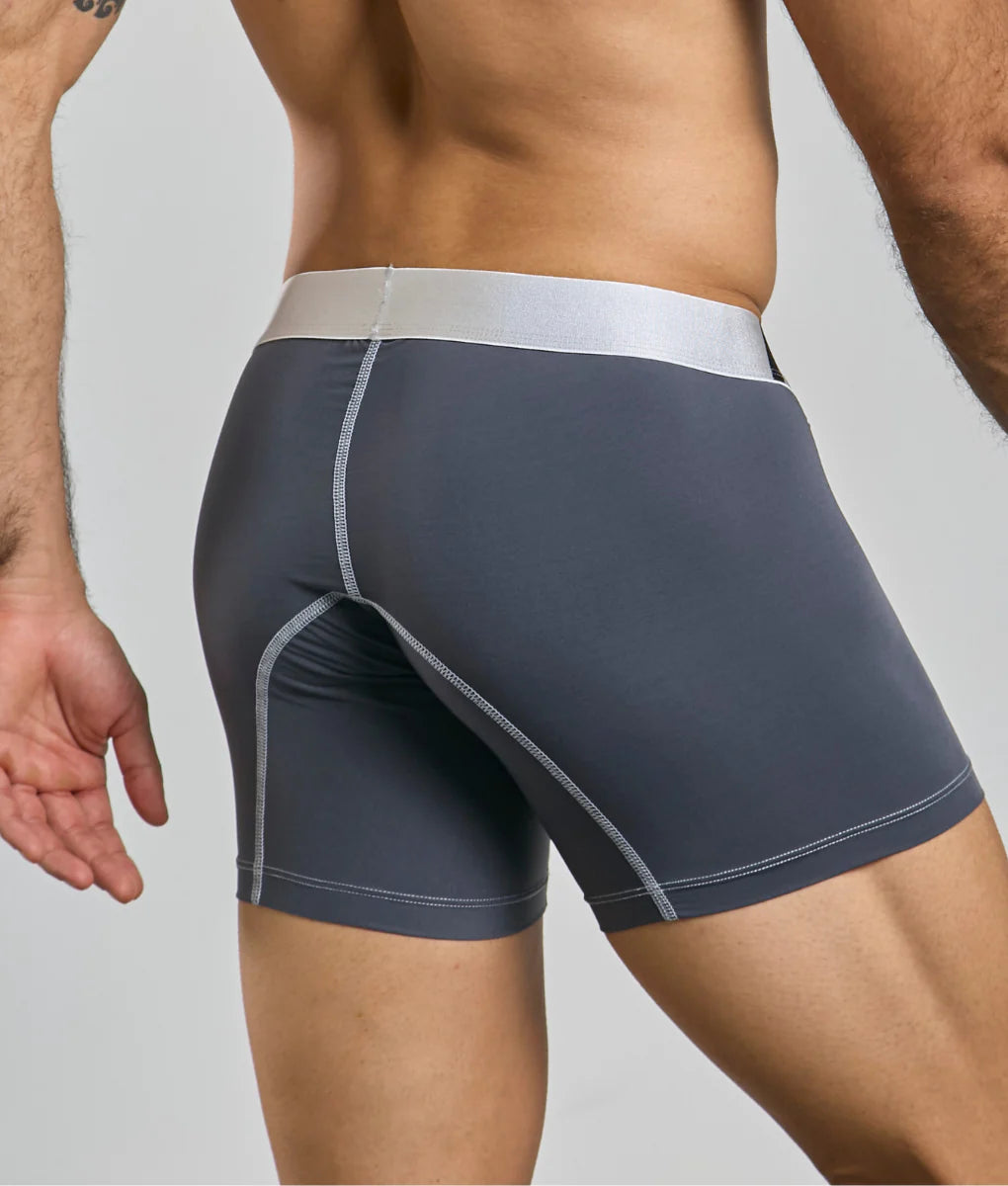 MaleBasics Microfiber Boxer Brief