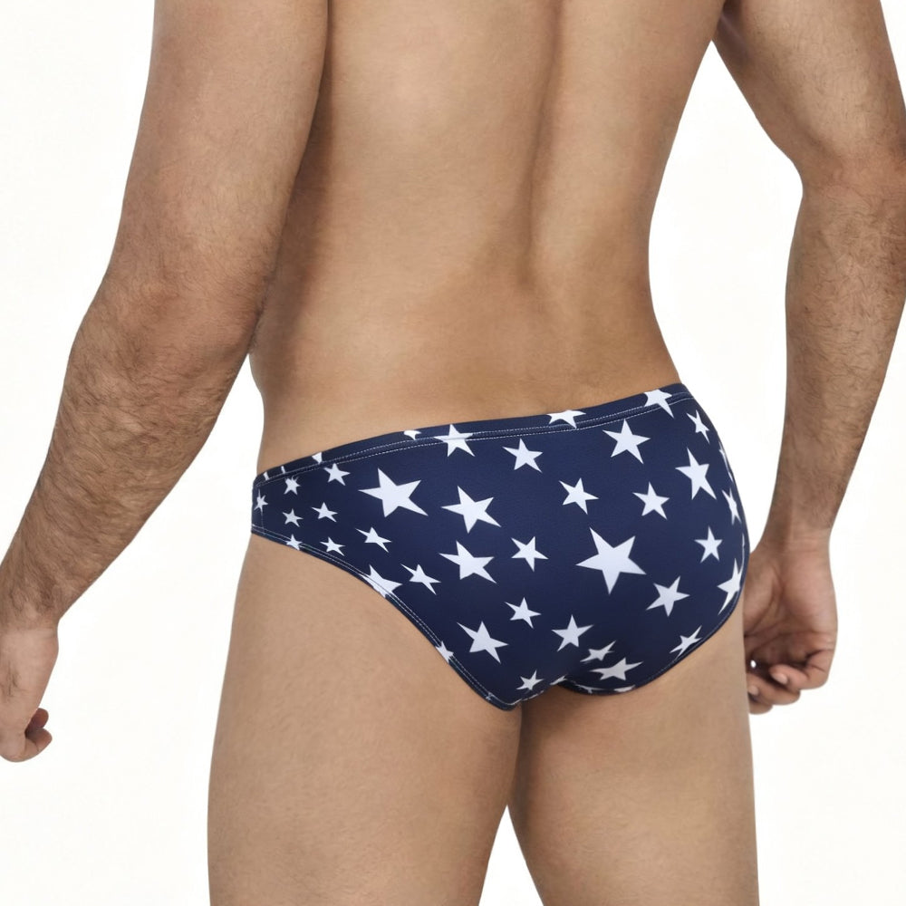 MetroMaleWear (M2W) Men's Bandera Hip Bikini 6003-90