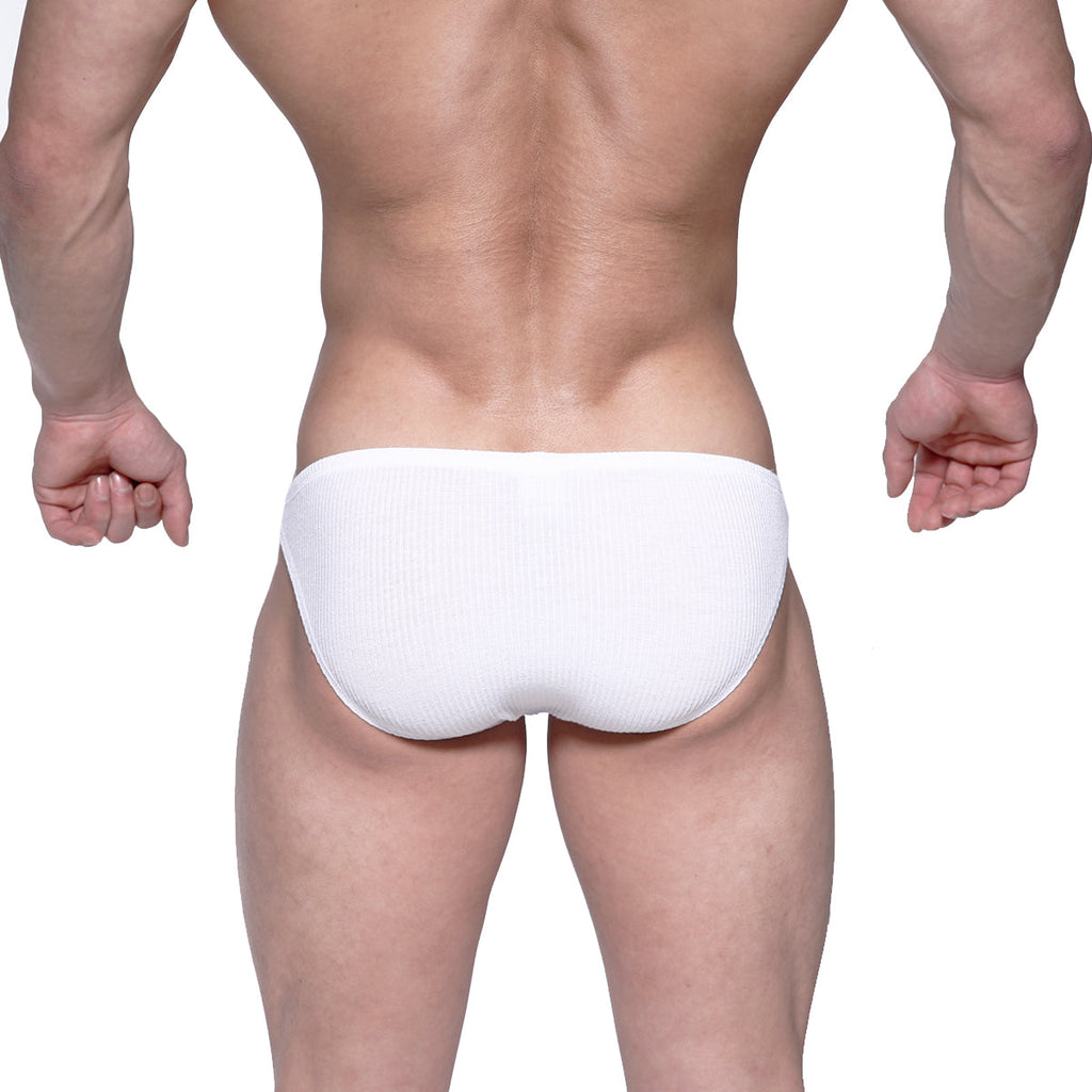 MetroMaleWear Rivera Bikini White 6006-00