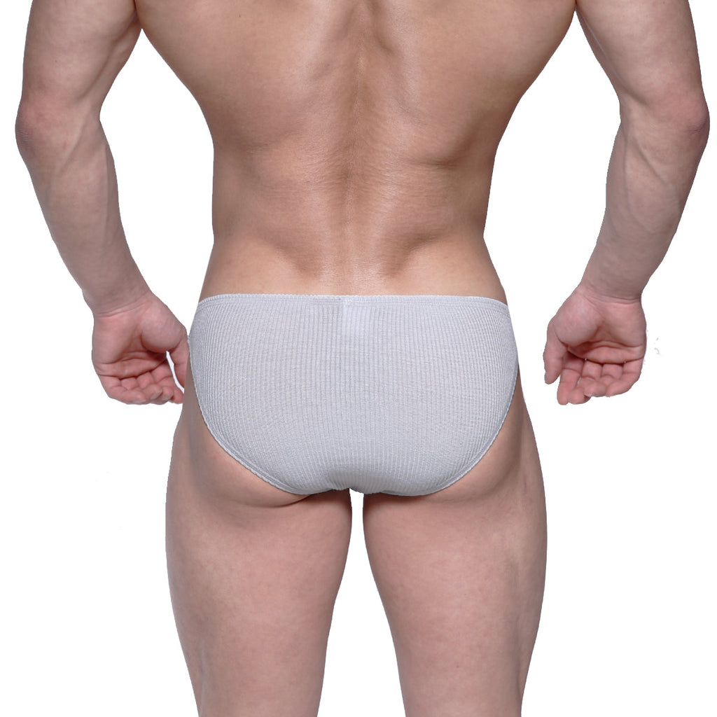 MetroMaleWear Rivera Bikini Gray 6006-10