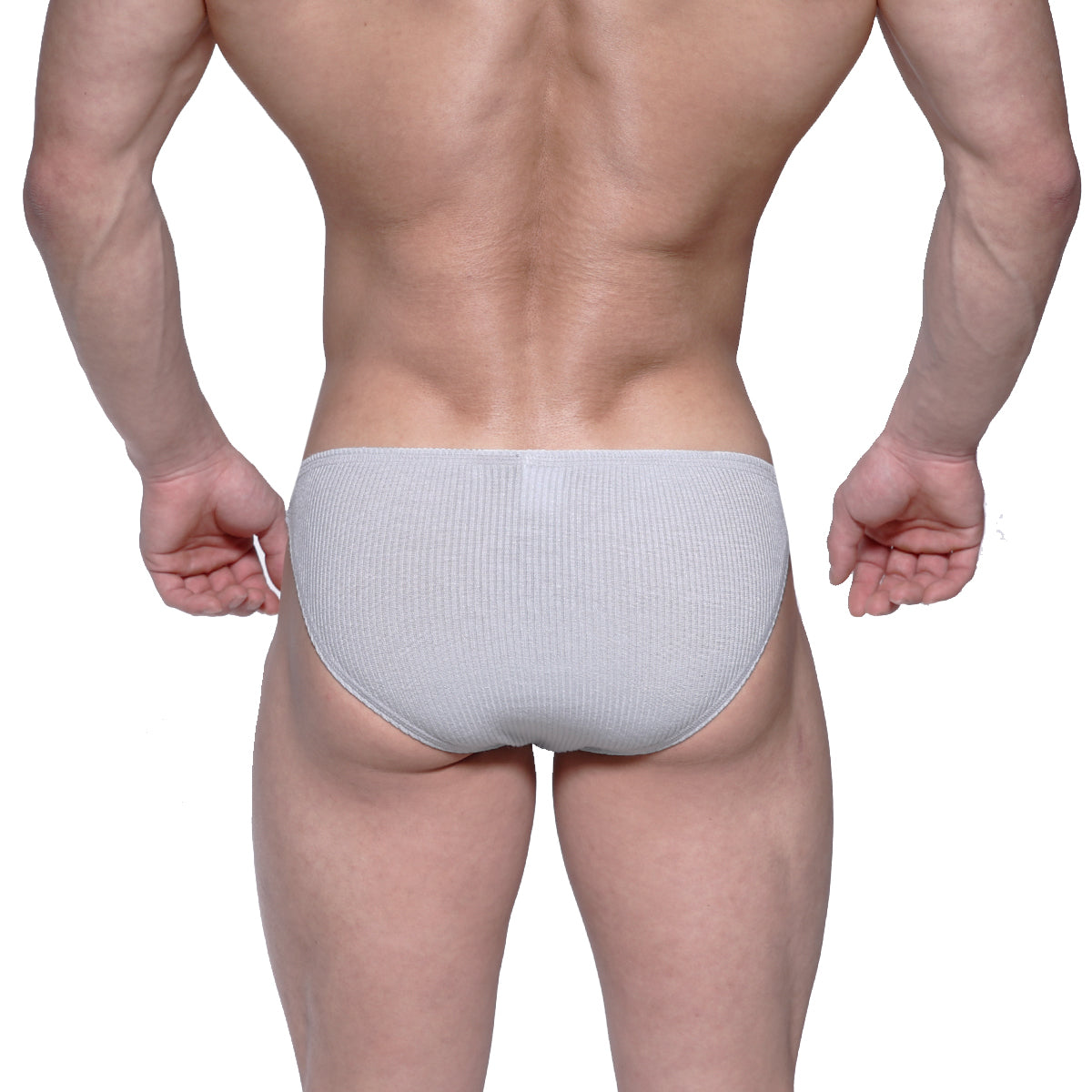 MetroMaleWear Rivera Bikini Gray 6006-10