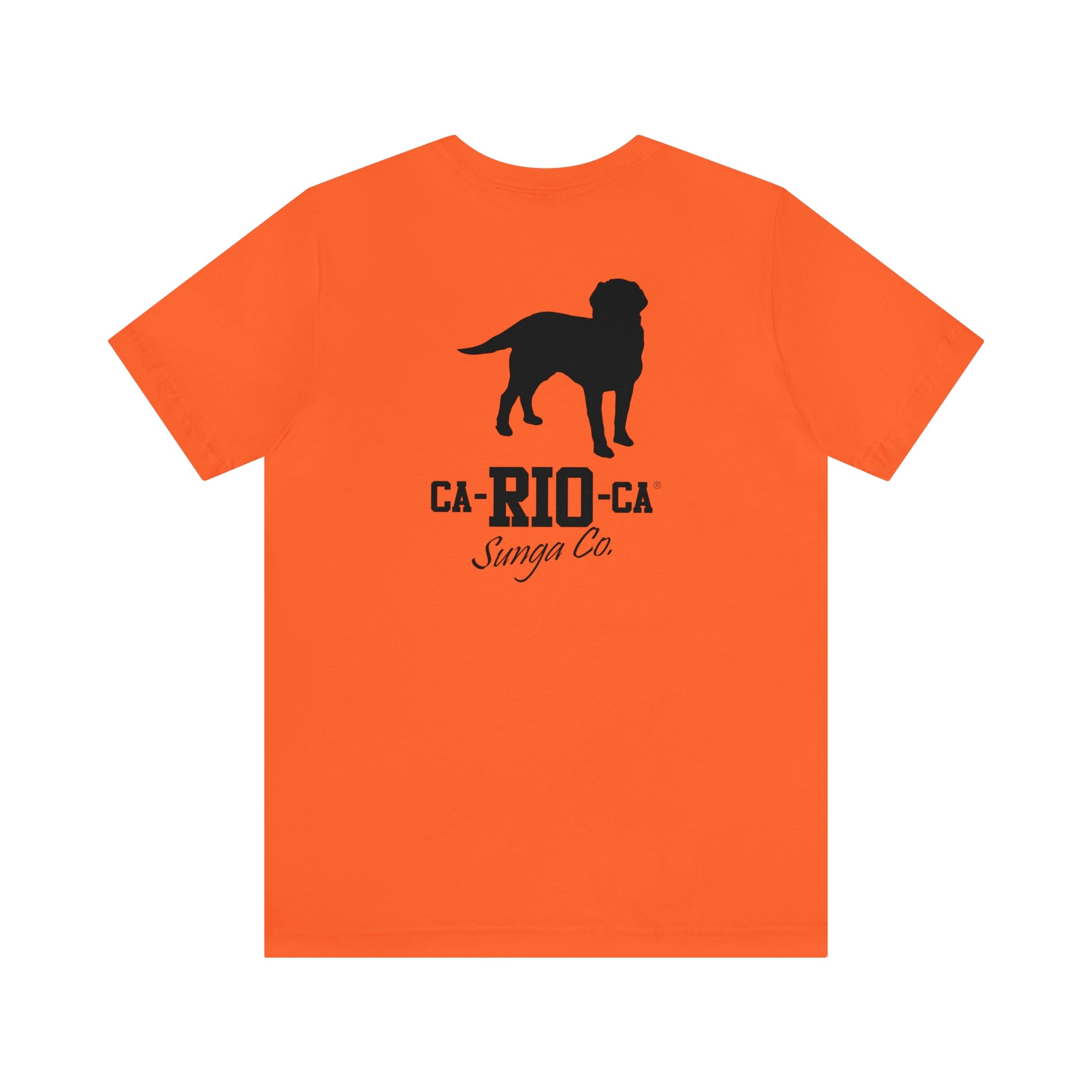 CA-RIO-CA LOGOTIPO BLACK PRINT TEE - MEN'S TANK TOP