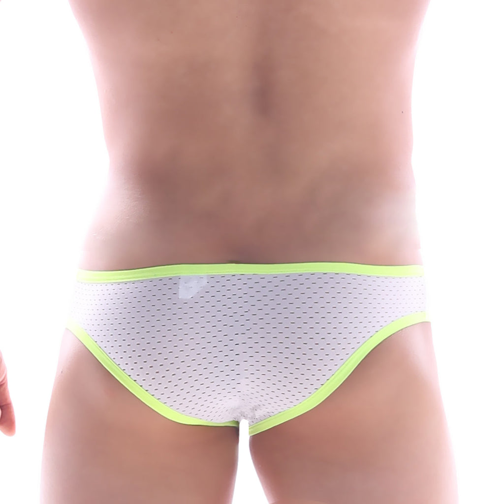 MetroMaleWear Focus Brief White 6107-00