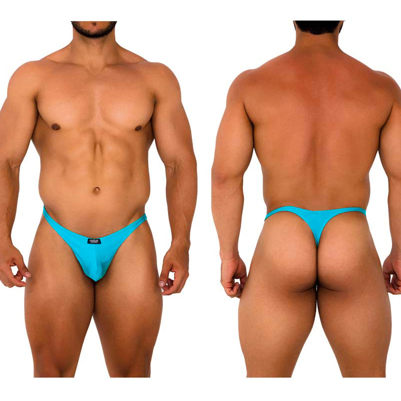 MetroMaleWear Fantasy Thong Turquoise 6112-09