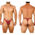MetroMaleWear Fantasy Thong Burgundy 6112-29