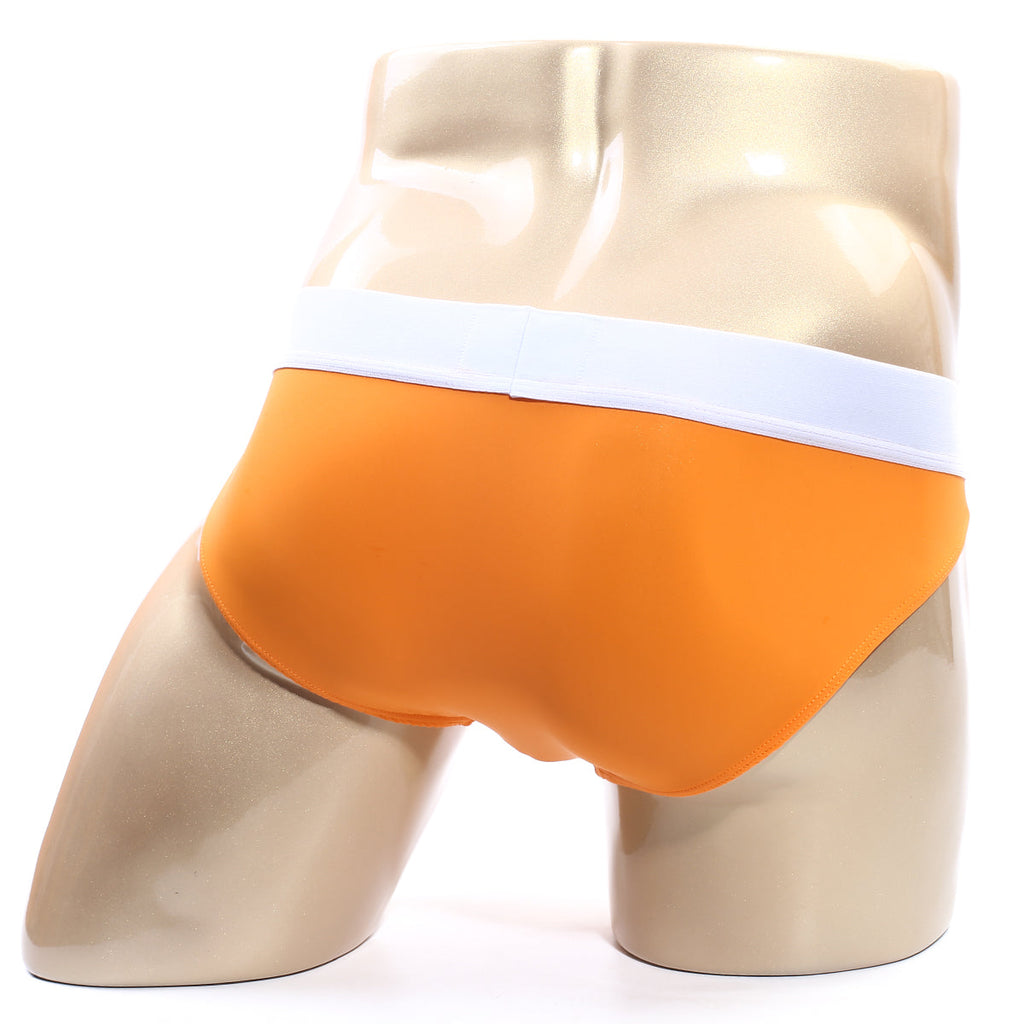 MetroMaleWear Flow Brief Orange 6113-14