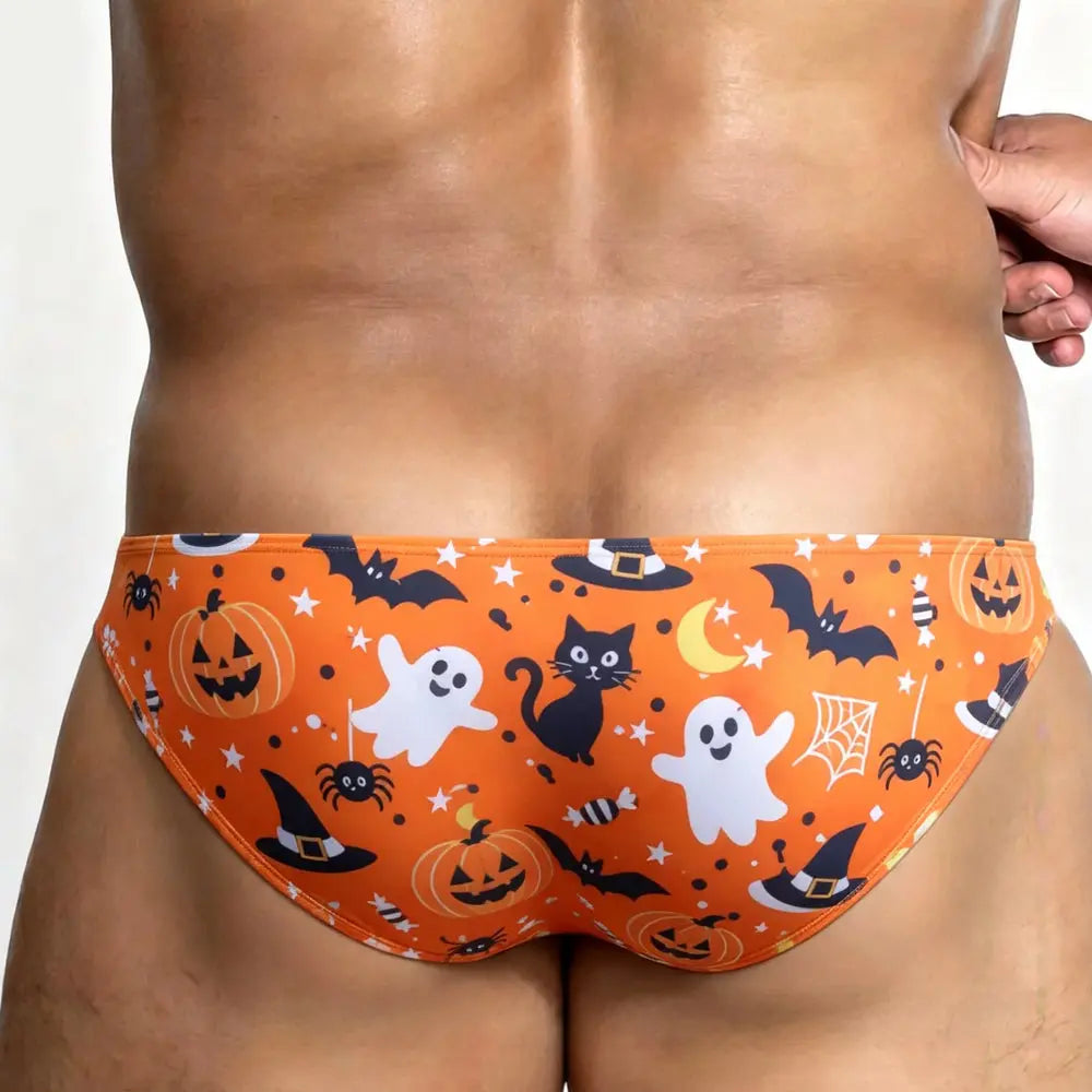 MetroMaleWear (M2W) Men's Super Lowrise Bikini Halloween 6115-73