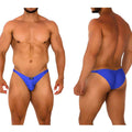 MetroMaleWear Fantasy Bikini Royal Blue 6116-18