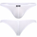MetroMaleWear (M2W) Men's Fantasy Bikini Cream Tulle 6116-51
