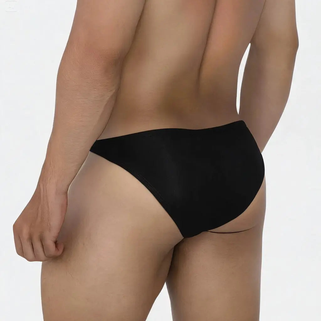 MetroMaleWear (M2W) Men's Elemento Bikini Black 6118-20