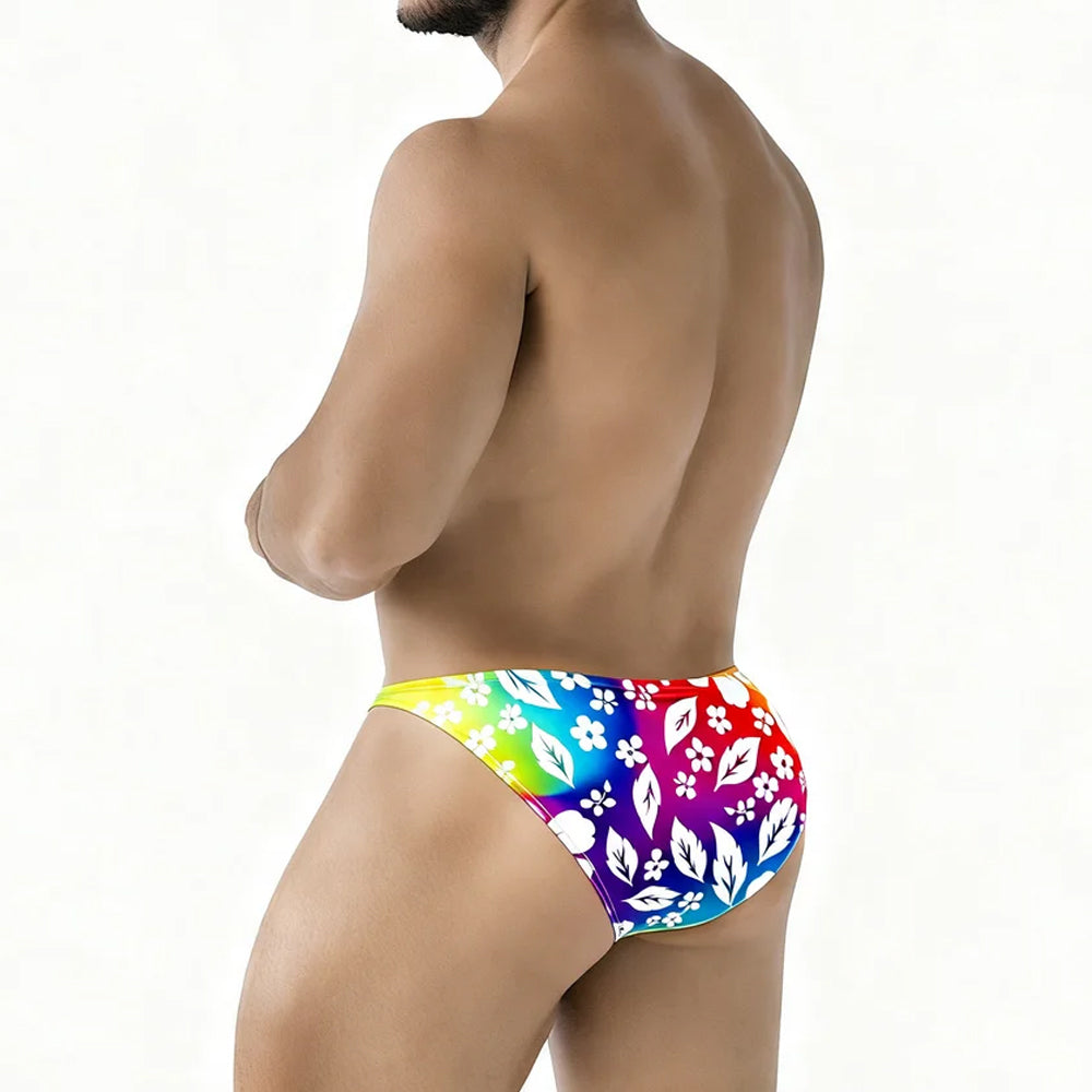 MetroMaleWear (M2W) Men's Sakura Slim Bikini 6126-60