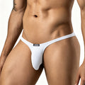 MetroMaleWear (M2W) Men's Sythia Bikini White 6127-00
