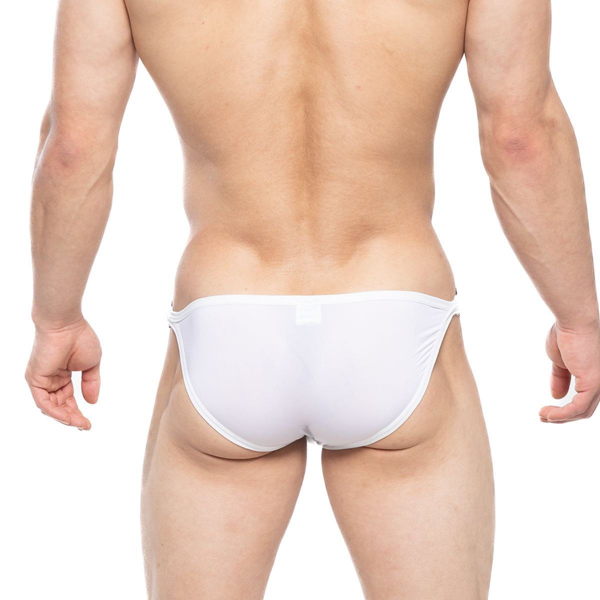 MetroMaleWear Mahana Bikini White 6204-00
