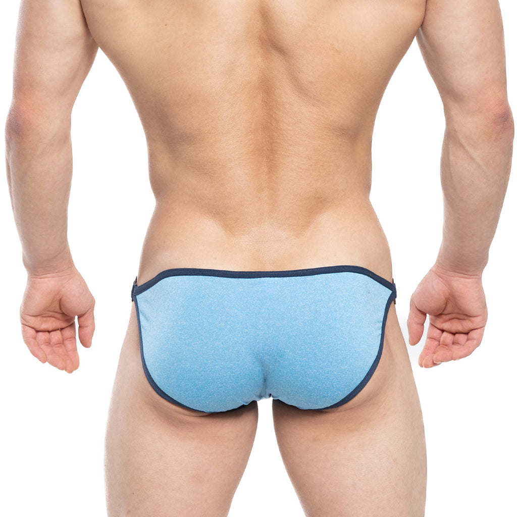 MetroMaleWear Mahana Bikini Blue 6204-08