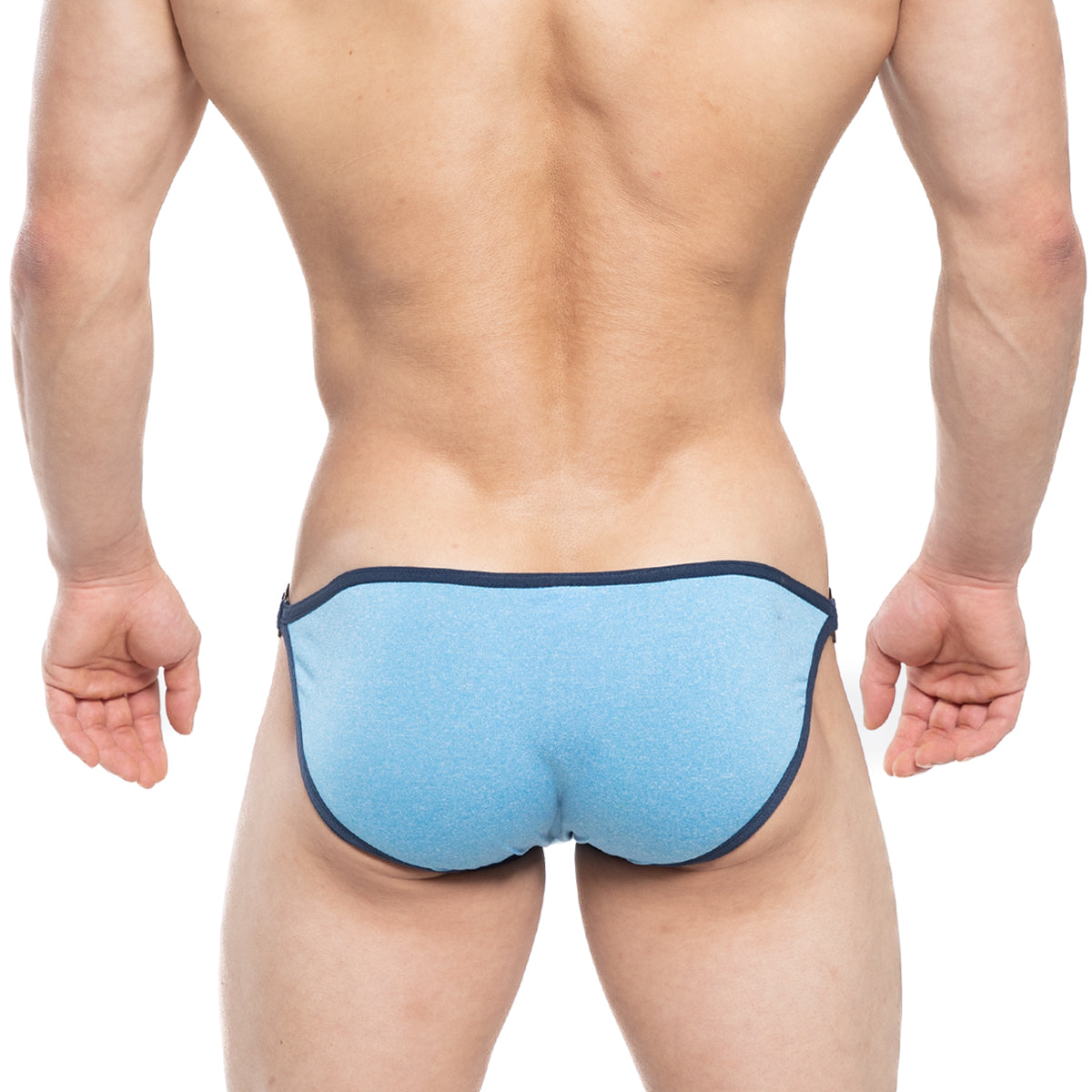 MetroMaleWear Mahana Bikini Blue 6204-08