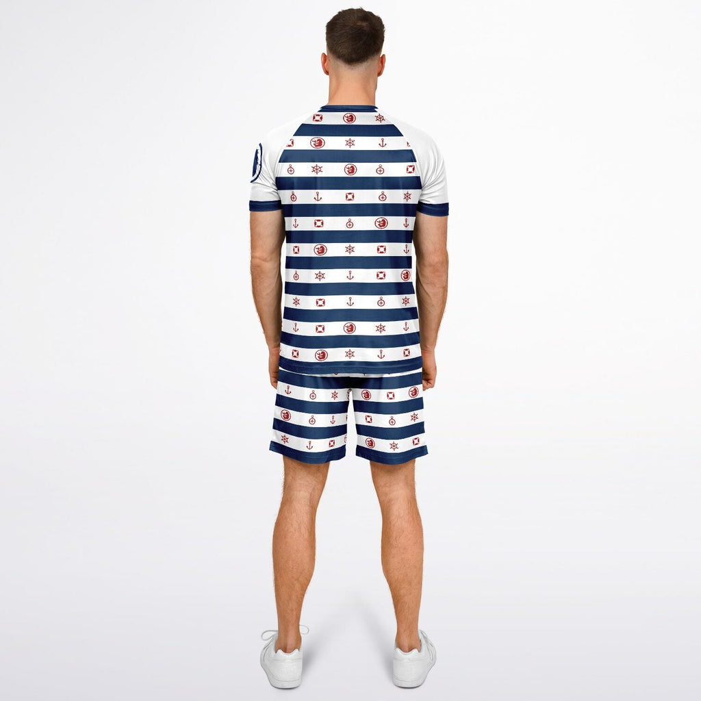 Maris Equi Nautical Shorts and Top Set For Men