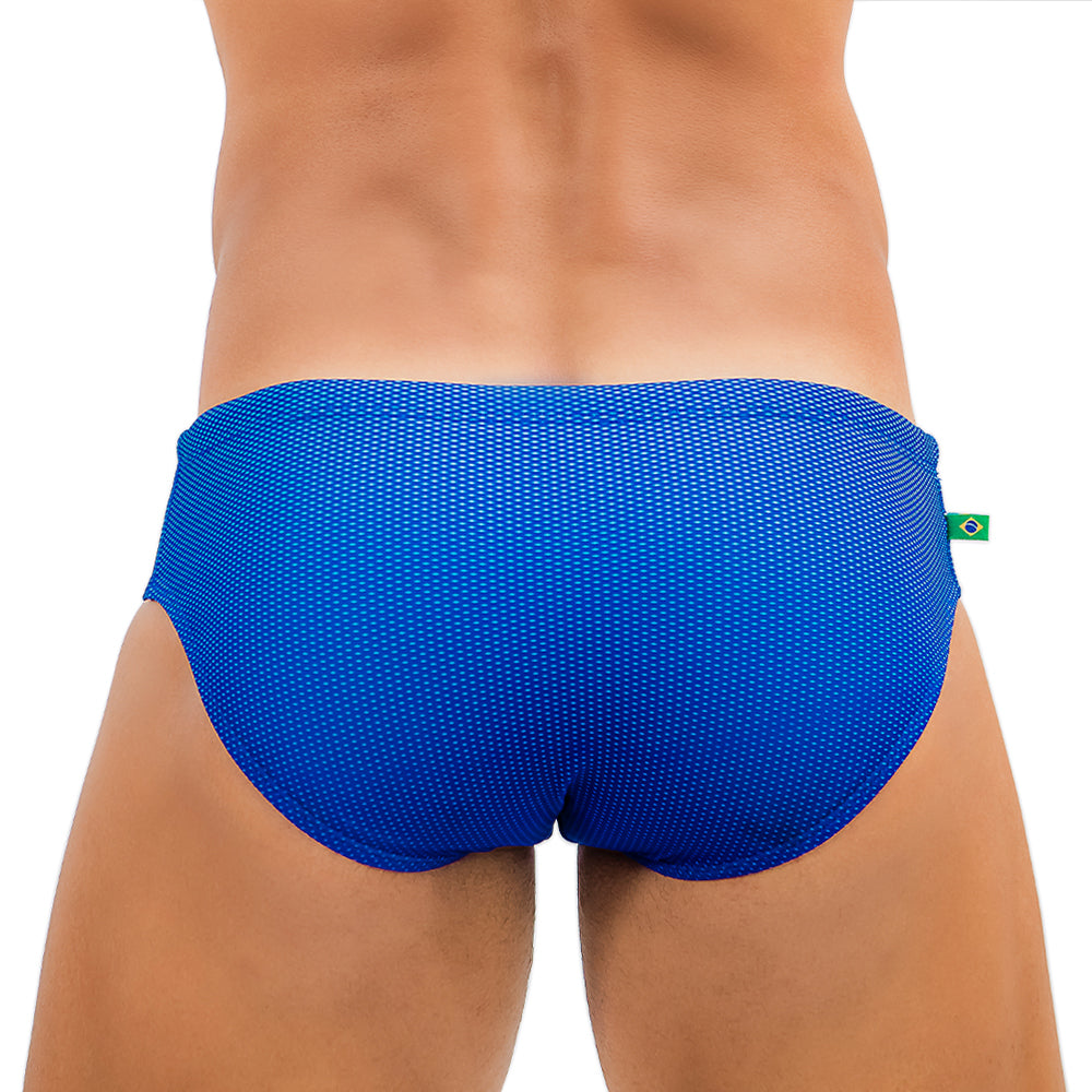 Tatu Blue Sunga – Designer-Bademode für Herren