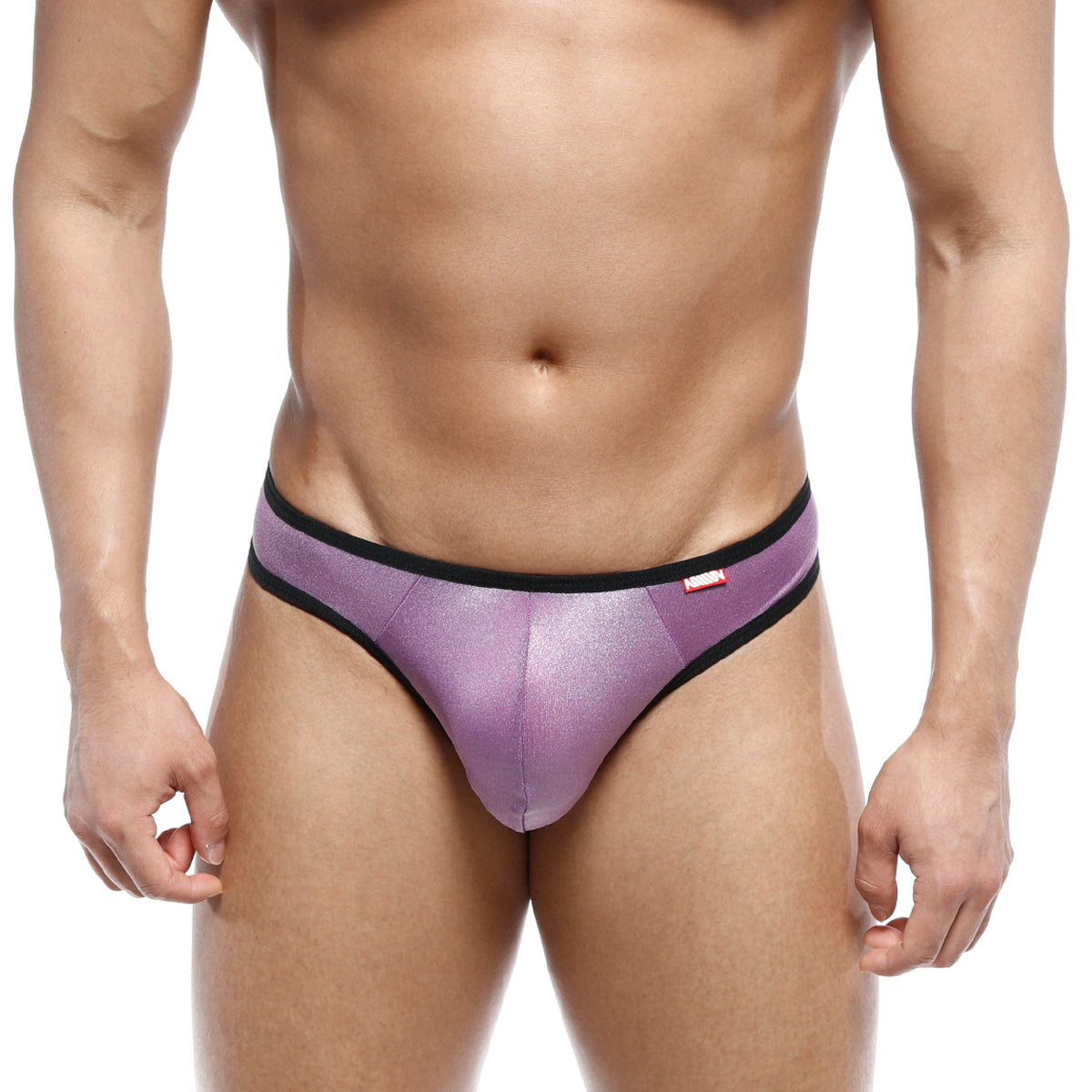 MetroMaleWear HALF-BIKINI THONG PURPLE 7002-19