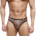 MetroMaleWear HALF-BIKINI THONG GOLD 7002-21
