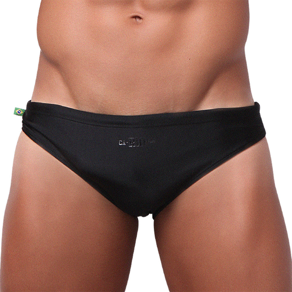 Bikini Cut Solids Colors Sunga - Male Bathing Suit